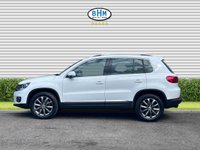 USED 2015 15 VOLKSWAGEN TIGUAN 2.0 TDI BlueMotion Tech Match SUV 5dr Diesel Manual 2WD Euro 5 (s/s) (140 ps) 12 month MOT & Just Serviced