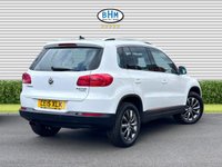 USED 2015 15 VOLKSWAGEN TIGUAN 2.0 TDI BlueMotion Tech Match SUV 5dr Diesel Manual 2WD Euro 5 (s/s) (140 ps) 12 month MOT & Just Serviced