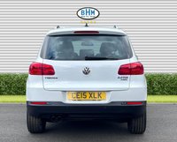 USED 2015 15 VOLKSWAGEN TIGUAN 2.0 TDI BlueMotion Tech Match SUV 5dr Diesel Manual 2WD Euro 5 (s/s) (140 ps) 12 month MOT & Just Serviced