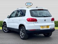 USED 2015 15 VOLKSWAGEN TIGUAN 2.0 TDI BlueMotion Tech Match SUV 5dr Diesel Manual 2WD Euro 5 (s/s) (140 ps) 12 month MOT & Just Serviced
