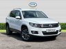 USED 2015 15 VOLKSWAGEN TIGUAN 2.0 TDI BlueMotion Tech Match SUV 5dr Diesel Manual 2WD Euro 5 (s/s) (140 ps) 12 month MOT & Just Serviced