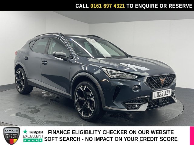 View our Cupra Formentor 1.5 TSI V2 SUV 5dr Petrol DSG Euro 6 (s/s) (150 ps)