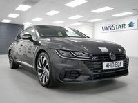 USED 2018 18 VOLKSWAGEN ARTEON 2.0 TSI 190 BHP R-LINE DSG AUTOMATIC FASTBACK LEATHER | RARE PETROL TSI | DSG AUTOMATIC