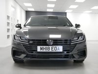 USED 2018 18 VOLKSWAGEN ARTEON 2.0 TSI 190 BHP R-LINE DSG AUTOMATIC FASTBACK LEATHER | RARE PETROL TSI | DSG AUTOMATIC