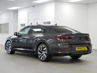 USED 2018 18 VOLKSWAGEN ARTEON 2.0 TSI 190 BHP R-LINE DSG AUTOMATIC FASTBACK LEATHER | RARE PETROL TSI | DSG AUTOMATIC