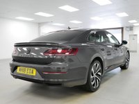 USED 2018 18 VOLKSWAGEN ARTEON 2.0 TSI 190 BHP R-LINE DSG AUTOMATIC FASTBACK LEATHER | RARE PETROL TSI | DSG AUTOMATIC