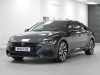USED 2018 18 VOLKSWAGEN ARTEON 2.0 TSI 190 BHP R-LINE DSG AUTOMATIC FASTBACK LEATHER | RARE PETROL TSI | DSG AUTOMATIC