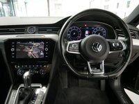 USED 2018 18 VOLKSWAGEN ARTEON 2.0 TSI 190 BHP R-LINE DSG AUTOMATIC FASTBACK LEATHER | RARE PETROL TSI | DSG AUTOMATIC