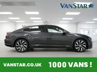 USED 2018 18 VOLKSWAGEN ARTEON 2.0 TSI 190 BHP R-LINE DSG AUTOMATIC FASTBACK LEATHER | RARE PETROL TSI | DSG AUTOMATIC