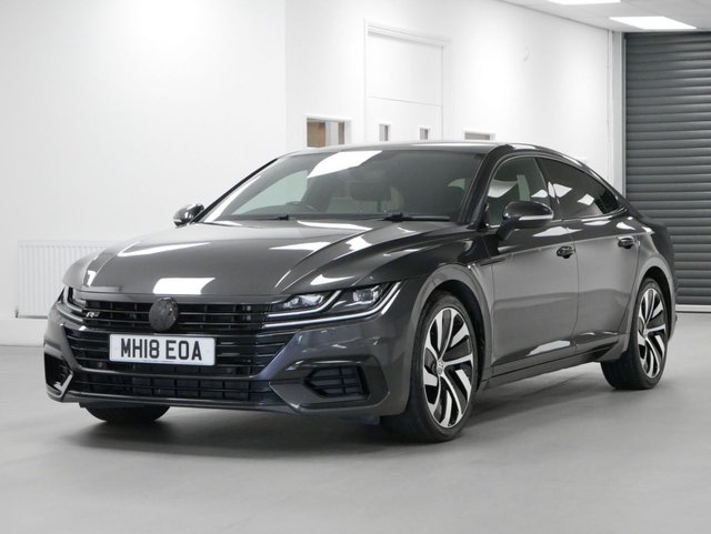 View our Volkswagen Arteon 2.0 TSI 190 BHP R-LINE DSG AUTOMATIC FASTBACK
