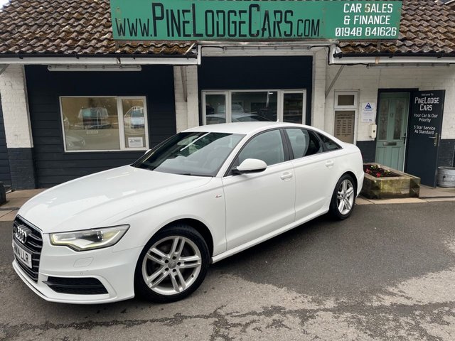 2014 AUDI A6 SALOON