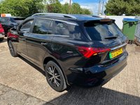 USED 2022 72 MG MG5 61.1kWh Trophy Long Range Estate 5dr Electric Auto (156 ps) Low Mileage Example