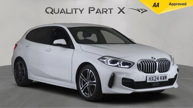 View our BMW 1 Series 1.5 118i M Sport (LCP) DCT Euro 6 (s/s) 5dr