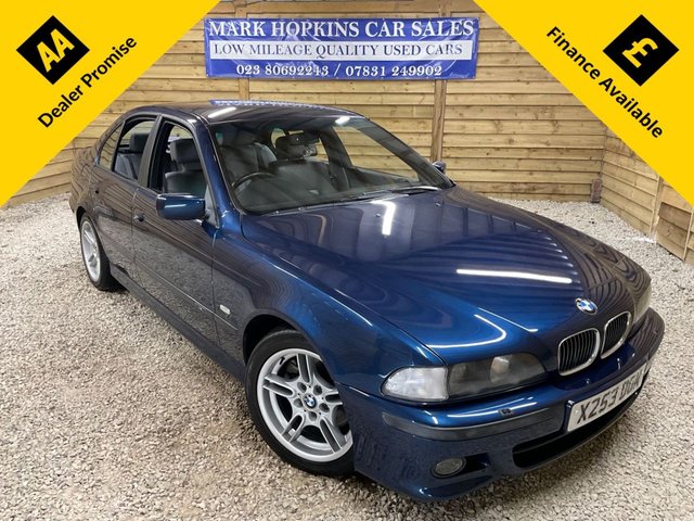 View our BMW 5 SERIES
