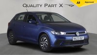 USED 2023 23 VOLKSWAGEN POLO 1.0 TSI Life Euro 6 (s/s) 5dr SUMMER SALE NOW ON, SAVE 100s!
