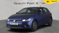 USED 2023 23 VOLKSWAGEN POLO 1.0 TSI Life Euro 6 (s/s) 5dr SUMMER SALE NOW ON, SAVE 100s!
