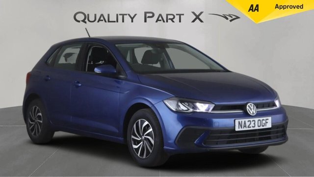 View our Volkswagen Polo 1.0 TSI Life Euro 6 (s/s) 5dr