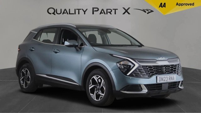 View our Kia Sportage 1.6 T-GDi 2 Euro 6 (s/s) 5dr