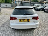 USED 2013 63 AUDI A3 1.6 TDI SE Sportback 5dr Diesel Manual Euro 5 (s/s) (105 ps) 