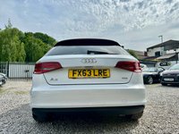 USED 2013 63 AUDI A3 1.6 TDI SE Sportback 5dr Diesel Manual Euro 5 (s/s) (105 ps) 