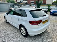USED 2013 63 AUDI A3 1.6 TDI SE Sportback 5dr Diesel Manual Euro 5 (s/s) (105 ps) 