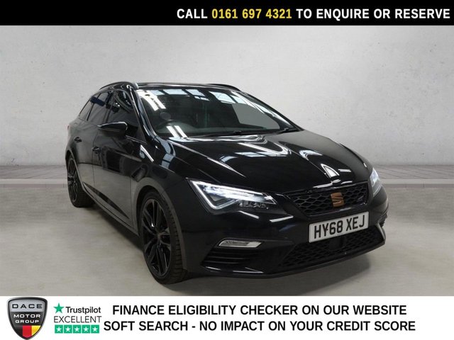 View our Seat Leon 2.0 TSI Cupra 300 ST 5dr Petrol DSG 7 Spd 4Drive Euro 6 (s/s) (300 ps)