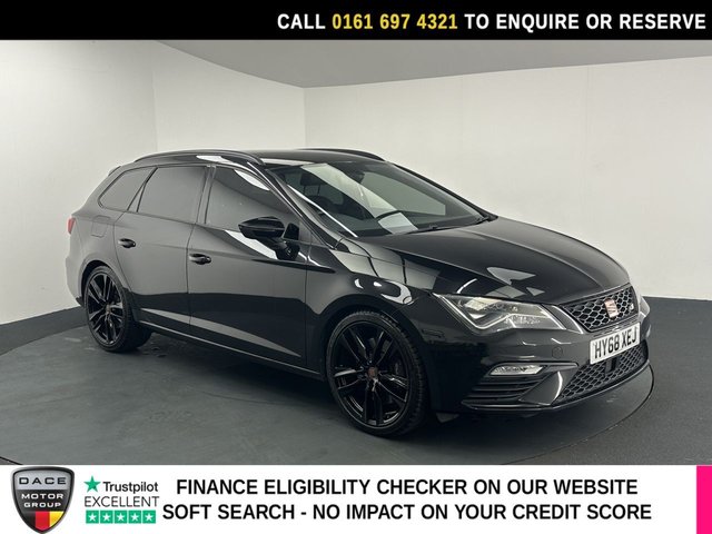 View our Seat Leon 2.0 TSI Cupra 300 ST 5dr Petrol DSG 7 Spd 4Drive Euro 6 (s/s) (300 ps)