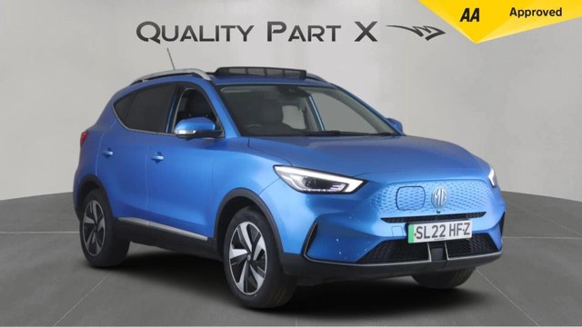 View our MG MG ZS 72.6kWh Trophy Long Range Auto 5dr