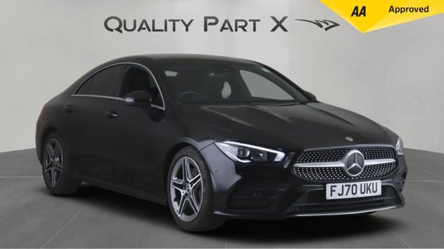 View our Mercedes-Benz Cla 1.3 CLA200 AMG Line Coupe 7G-DCT Euro 6 (s/s) 4dr