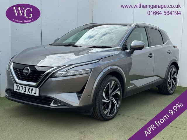 View our NISSAN QASHQAI