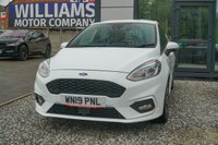 USED 2019 19 FORD FIESTA 1.0T EcoBoost GPF ST-Line Hatchback 5dr Petrol Manual Euro 6 (s/s) (100 ps) 