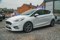 USED 2019 19 FORD FIESTA 1.0T EcoBoost GPF ST-Line Hatchback 5dr Petrol Manual Euro 6 (s/s) (100 ps) 