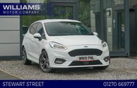 USED 2019 19 FORD FIESTA 1.0T EcoBoost GPF ST-Line Hatchback 5dr Petrol Manual Euro 6 (s/s) (100 ps) 