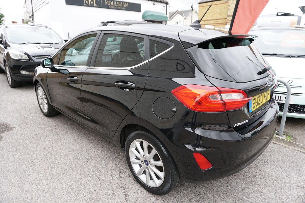USED 2020 20 FORD FIESTA 1.0T EcoBoost Titanium Euro 6 (s/s) 5dr JUST IN!!!
