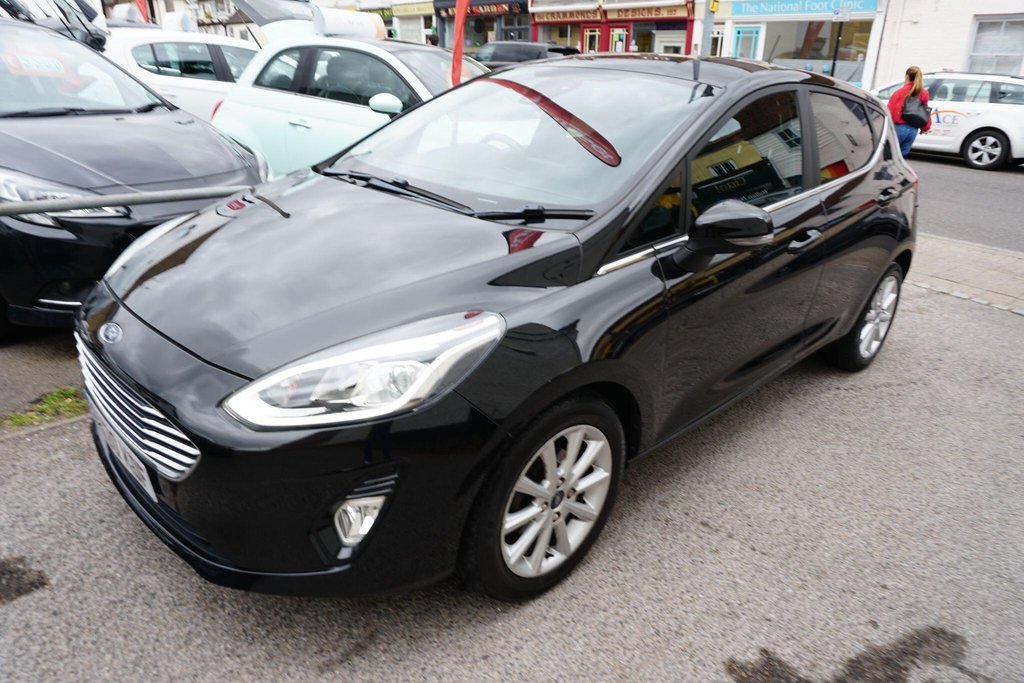 USED 2020 20 FORD FIESTA 1.0T EcoBoost Titanium Euro 6 (s/s) 5dr JUST IN!!!