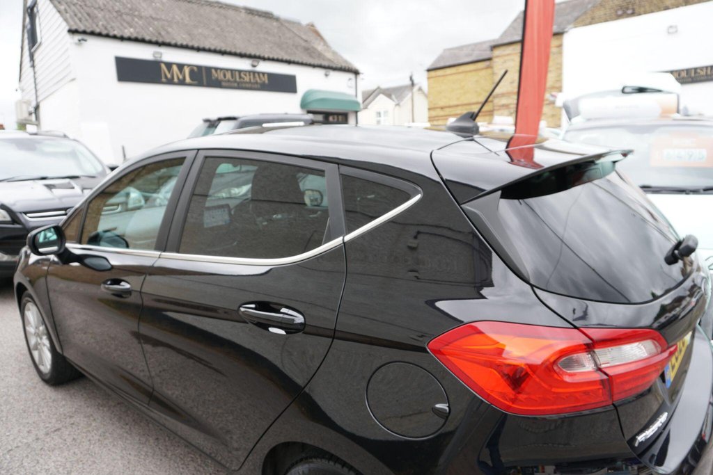 USED 2020 20 FORD FIESTA 1.0T EcoBoost Titanium Euro 6 (s/s) 5dr JUST IN!!!