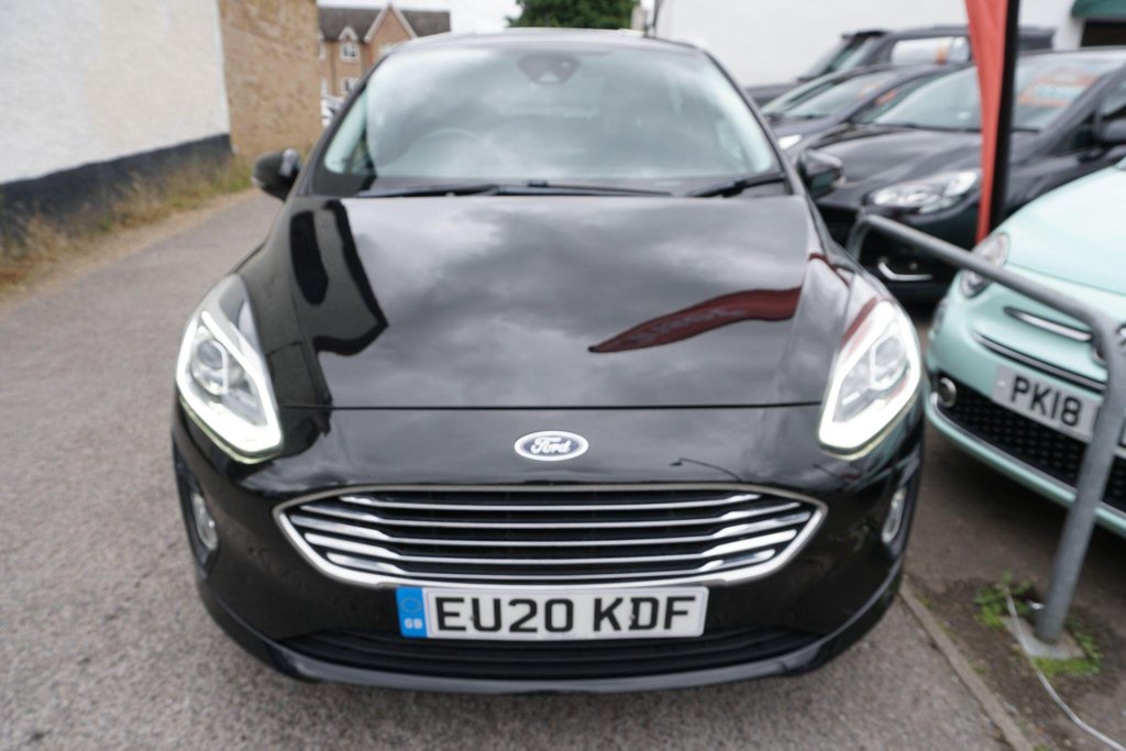 USED 2020 20 FORD FIESTA 1.0T EcoBoost Titanium Euro 6 (s/s) 5dr JUST IN!!!