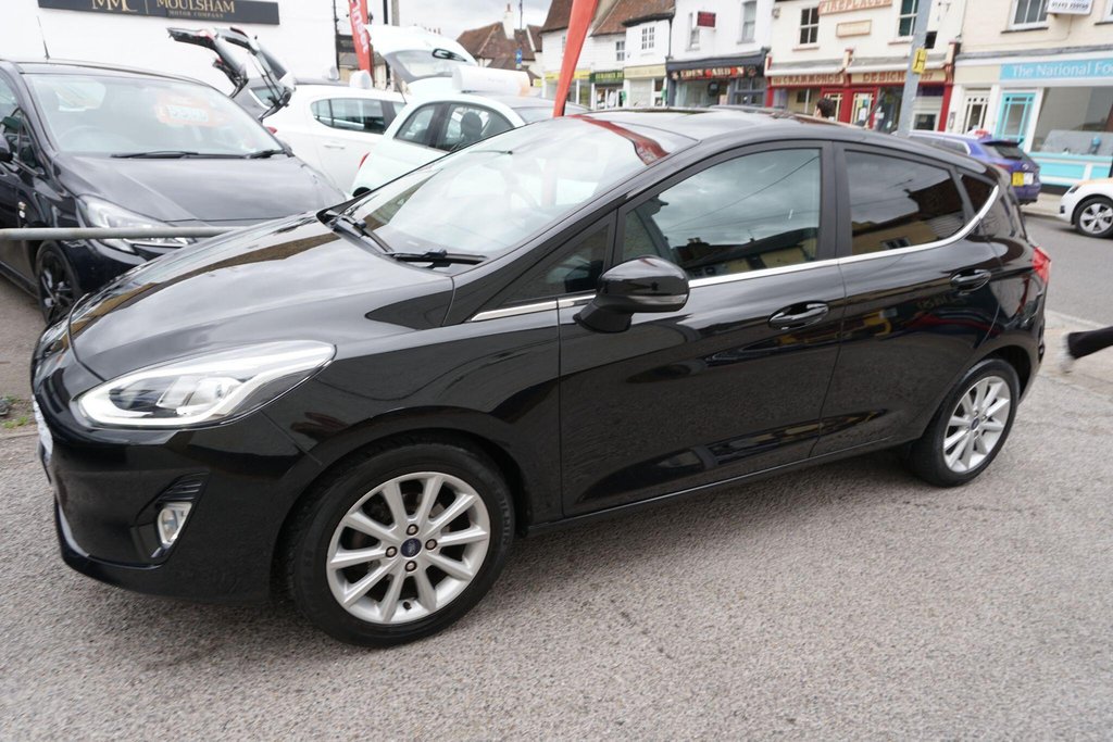 USED 2020 20 FORD FIESTA 1.0T EcoBoost Titanium Euro 6 (s/s) 5dr JUST IN!!!