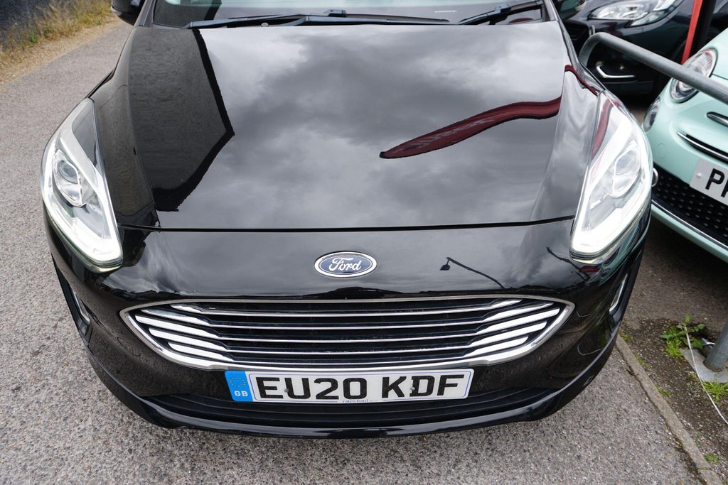 USED 2020 20 FORD FIESTA 1.0T EcoBoost Titanium Euro 6 (s/s) 5dr JUST IN!!!