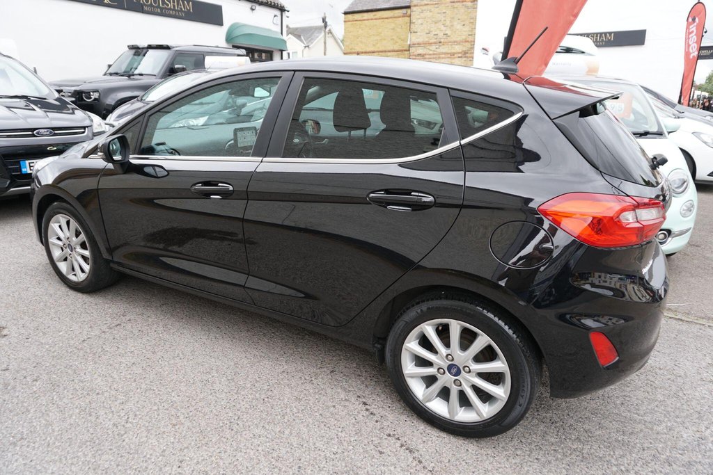 USED 2020 20 FORD FIESTA 1.0T EcoBoost Titanium Euro 6 (s/s) 5dr JUST IN!!!