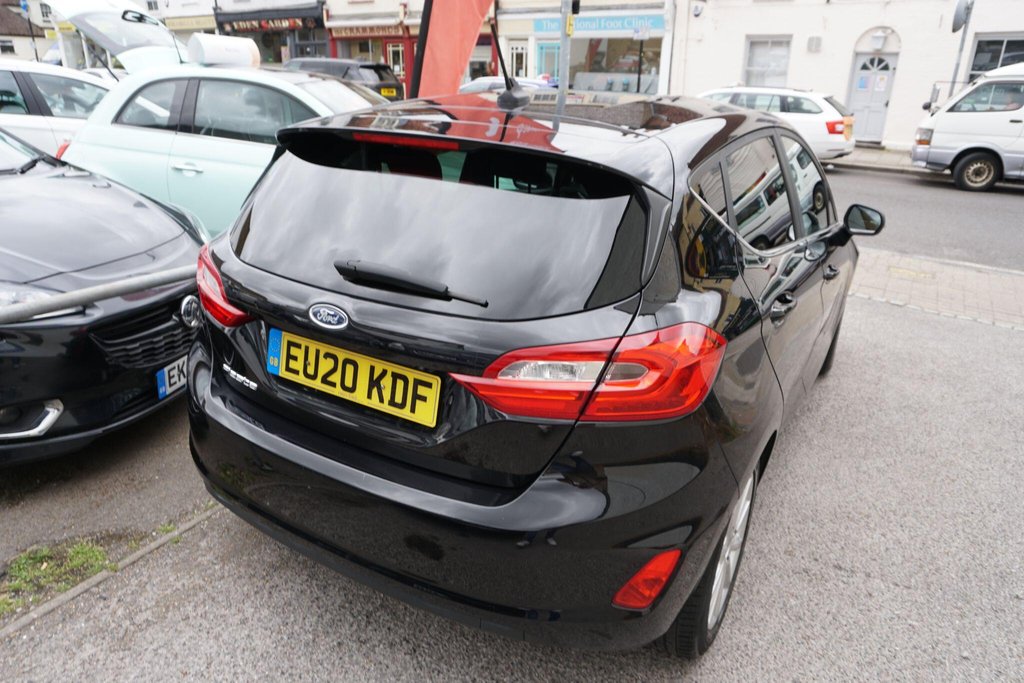 USED 2020 20 FORD FIESTA 1.0T EcoBoost Titanium Euro 6 (s/s) 5dr JUST IN!!!