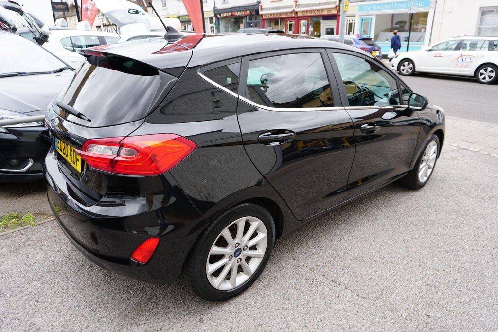 USED 2020 20 FORD FIESTA 1.0T EcoBoost Titanium Euro 6 (s/s) 5dr JUST IN!!!