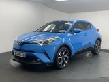 USED 2018 68 TOYOTA C-HR 1.8 VVT-h Design SUV 5dr Petrol Hybrid CVT Euro 6 (s/s) (122 ps) FULL MAIN DEALER HISTORY + SAT NAV