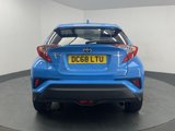 USED 2018 68 TOYOTA C-HR 1.8 VVT-h Design SUV 5dr Petrol Hybrid CVT Euro 6 (s/s) (122 ps) FULL MAIN DEALER HISTORY + SAT NAV