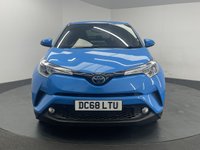 USED 2018 68 TOYOTA C-HR 1.8 VVT-h Design SUV 5dr Petrol Hybrid CVT Euro 6 (s/s) (122 ps) FULL MAIN DEALER HISTORY + SAT NAV