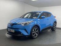 USED 2018 68 TOYOTA C-HR 1.8 VVT-h Design SUV 5dr Petrol Hybrid CVT Euro 6 (s/s) (122 ps) FULL MAIN DEALER HISTORY + SAT NAV