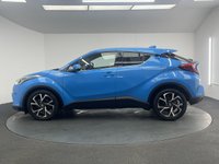 USED 2018 68 TOYOTA C-HR 1.8 VVT-h Design SUV 5dr Petrol Hybrid CVT Euro 6 (s/s) (122 ps) FULL MAIN DEALER HISTORY + SAT NAV