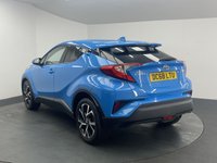 USED 2018 68 TOYOTA C-HR 1.8 VVT-h Design SUV 5dr Petrol Hybrid CVT Euro 6 (s/s) (122 ps) FULL MAIN DEALER HISTORY + SAT NAV
