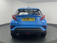USED 2018 68 TOYOTA C-HR 1.8 VVT-h Design SUV 5dr Petrol Hybrid CVT Euro 6 (s/s) (122 ps) FULL MAIN DEALER HISTORY + SAT NAV