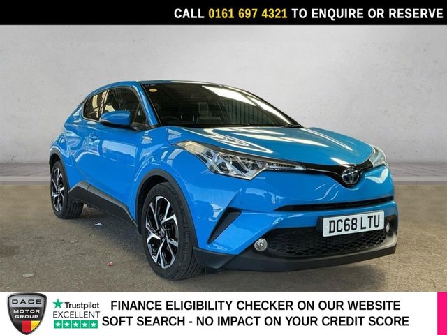 View our Toyota C-HR 1.8 VVT-h Design SUV 5dr Petrol Hybrid CVT Euro 6 (s/s) (122 ps)